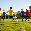 Custom football shirts for kids, personalised designs available - product detail