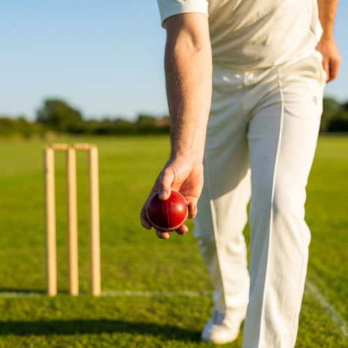 Technique Cricket Ball – Red – PVC & Cork – Cricket Training