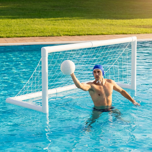 Water Polo Goal – Various Sizes – Durable uPVC – Indoor & Outdoor