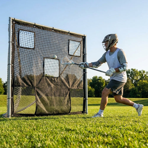 Lacrosse Goal Target Sheet – Heavy Duty PVC – Training Aid