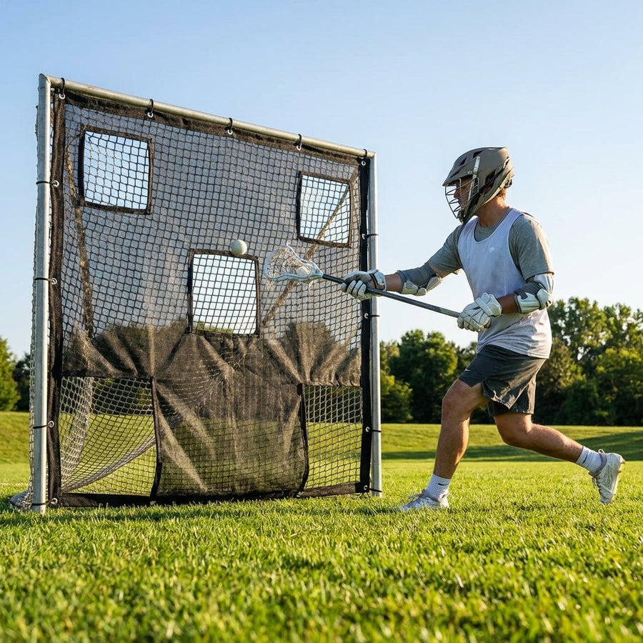 Lacrosse Goal Target Sheet – Heavy Duty PVC – Training Aid