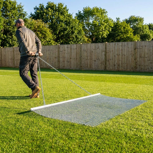 Steel Drag Mat – Various Sizes – Galvanised Steel – Sports Field Maintenance
