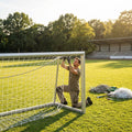 Replacement football goal nets for Alu110 goals, various sizes in white