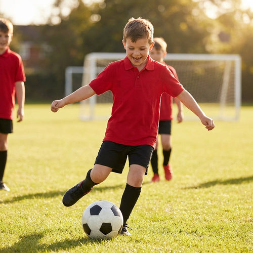 Custom Kids Sports Polo – Various Colours – Polyester – Match Day Wear
