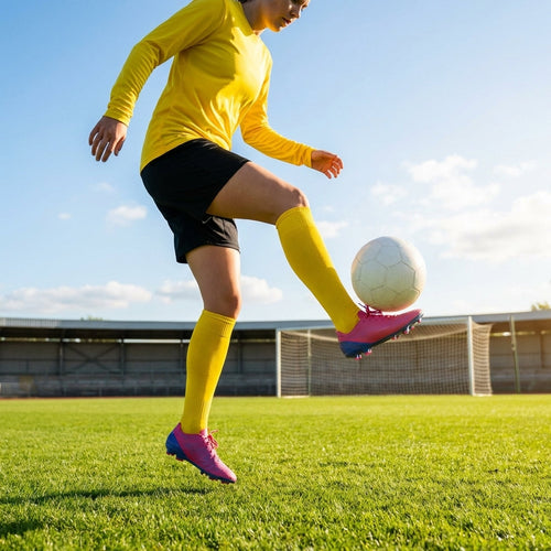 Football Socks – Multiple Colours – Moisture-Wicking Polyester – Sports Use