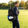 Sports Ball Backpack – 24L Black – 900D Polyester – Outdoor & Indoor Use