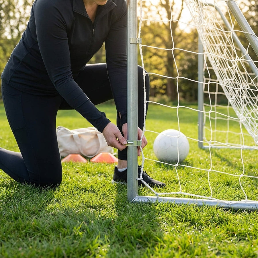 Steel Football Goal Parts – Various Sizes – Galvanised Steel – Outdoor Sports