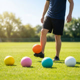 Mini Skills Football in vibrant colours for indoor and outdoor training
