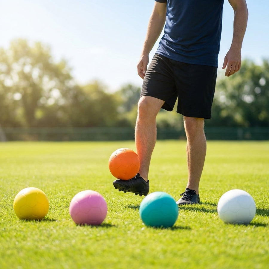 Mini Skills Football – Size 1 – PVC Outer Layer – Indoor/Outdoor Training