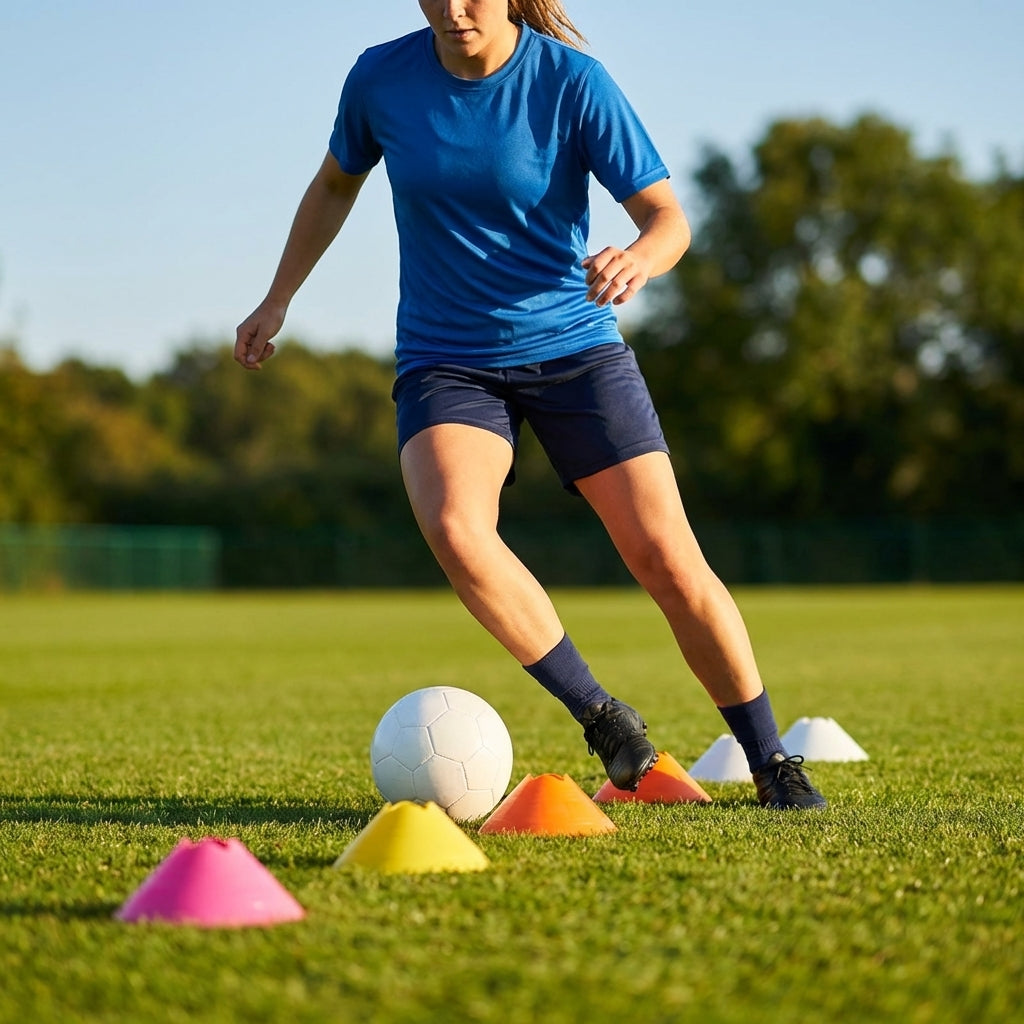 Training Cones in multi-colour for sports training - product detail