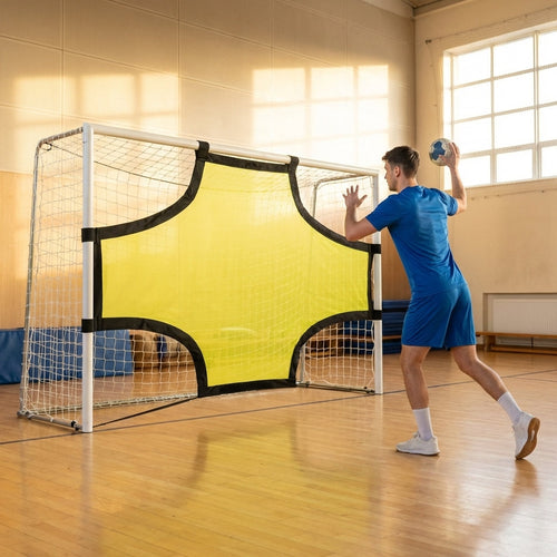 Handball Goal Target Sheet – 3m x 2m – Air Mesh – Professional Training