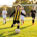 Kids Football Shirts in Striped Design for Youth Teams