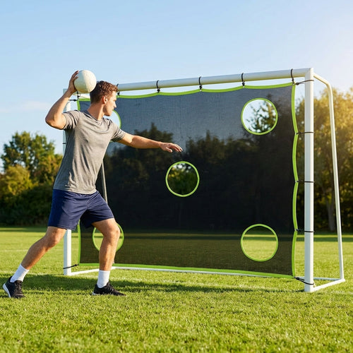 Handball Target Sheet – 3m x 2m – Weatherproof Mesh – Training Equipment