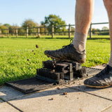 Boot scraper with grate for industrial and sports use - product detail
