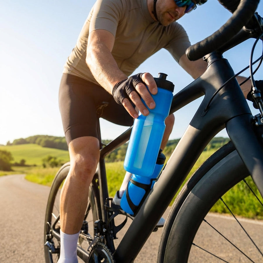 Cycling Water Bottles – 750ml – BPA-Free Plastic – Bike Hydration