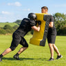 American Football Tackle Shield – Blue/Black – PVC & Foam – Training Aid