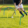 Hockey Passing Arcs – 8 Colours – High-Tensile Plastic – Training Aid