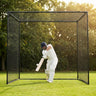 Socketed Cricket Net & Posts – Multiple Sizes – Steel & HDPP – Outdoor Training