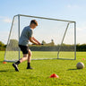 Steel Gaelic Football Goal – 10ft x 6ft – Galvanised Steel – Garden & Club Use