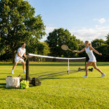 Portable Tennis Net System for all court surfaces - product detail