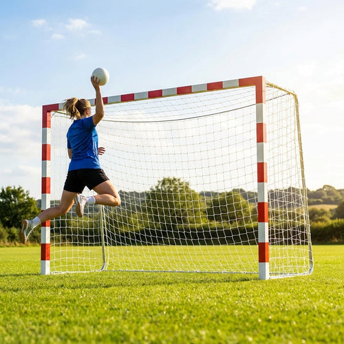 Handball Goal – 3m x 2m – Aluminium Frame – Indoor/Outdoor Use