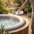 Hot tub limescale remover 1L bottle for spa maintenance