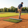 Baseball Field Drag Mat – 6.5ft x 3.8ft – Combi PVC & Aluminium – Professional Infields