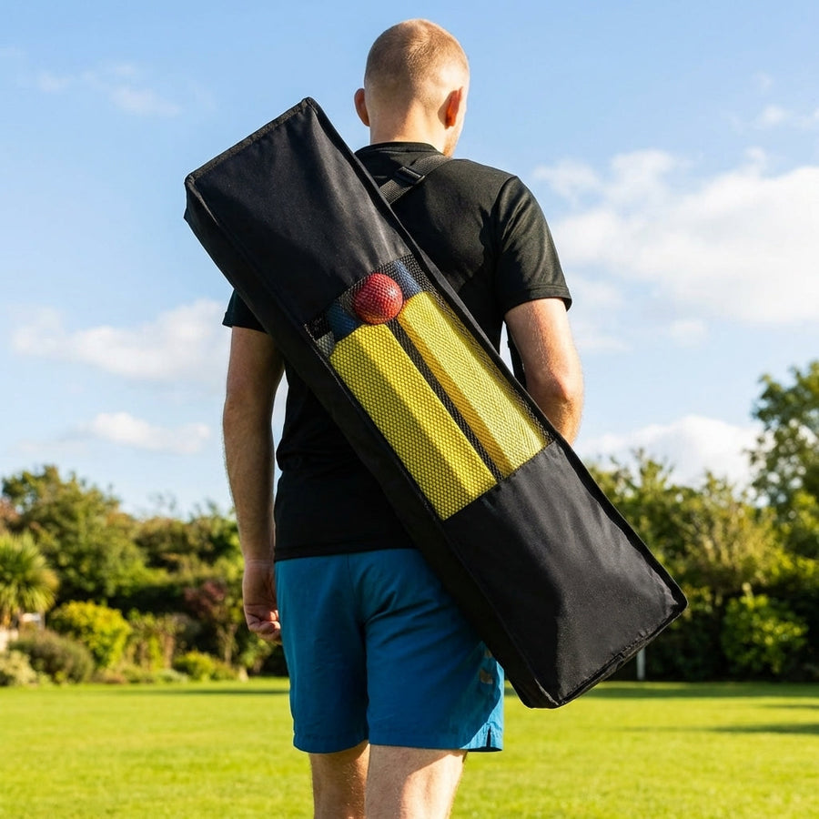 Cricket Set Carry Bag – Durable 400D Polyester – Sports Gear Transport