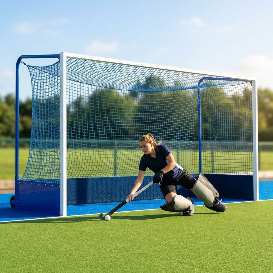 Hockey Goal – Custom Size & Colour – Aluminium – Professional Use