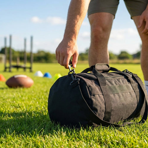 Gym Bag – Everyday Use – Durable Fabric – Ideal for Sports & Travel