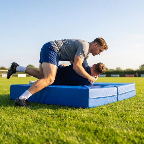 Rugby Tackle Mats – Yellow/Black – Durable PVC – Training