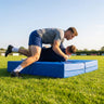 Rugby Tackle Mats – Yellow/Black – Durable PVC – Training