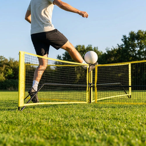 Football Tennis Net – Adjustable Height – Steel Frame – Indoor/Outdoor