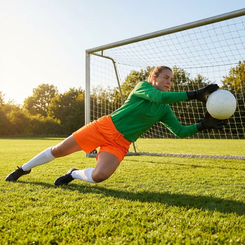 Goalkeeper Shorts – XS-XL – Polyester – Sports Use