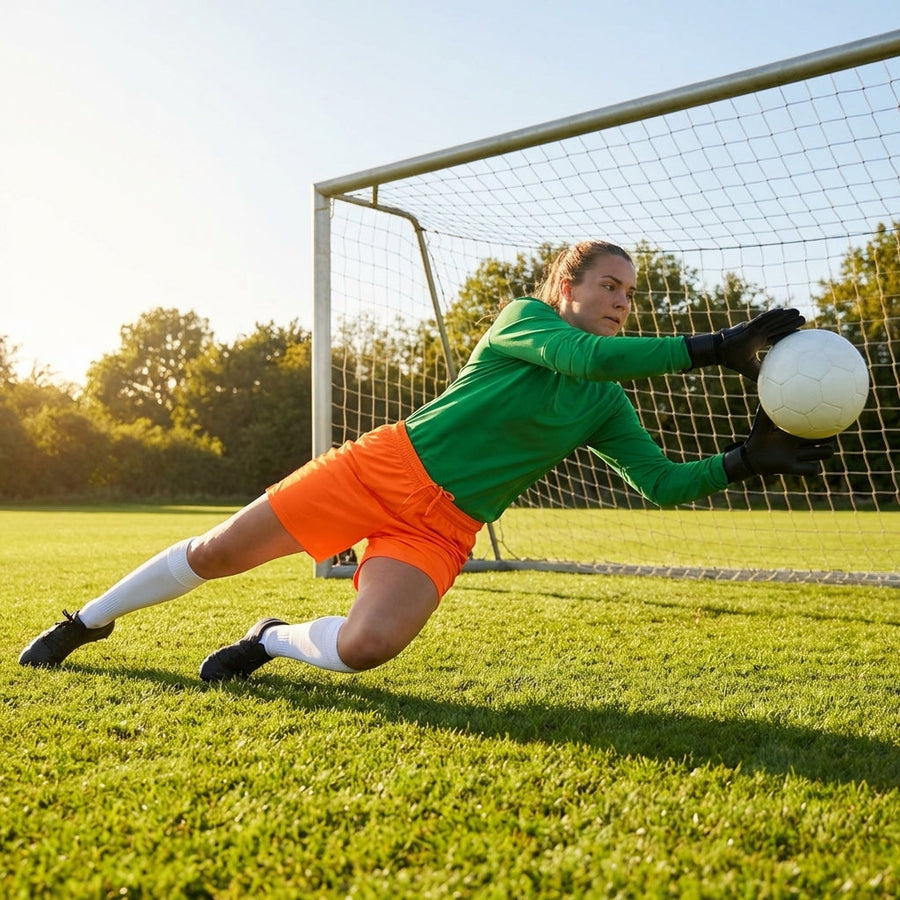 Goalkeeper Shorts – XS-XL – Polyester – Sports Use