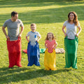 Sack race bags in assorted colours with durable nylon material - product detail