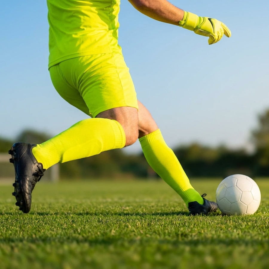 Goalkeeper Knee-High Socks – 4 Sizes/Colours – Premium Materials – Football