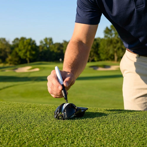 Golf Ball Alignment Marker – Compact – Durable Plastic – Golf Practice