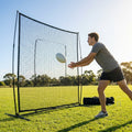AFL Handpass Target Net – 8ft x 8ft – Steel & Fibreglass – Training Aid image 2