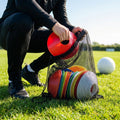 Nylon carry bag for flat disc markers - product detail