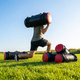 Power Weight Bags in black, available in 5-30kg for gym and home workouts - product detail