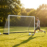 Pop-Up Football Goal – 12ft x 4ft – Durable PVC & Steel – Junior & 5-a-Side