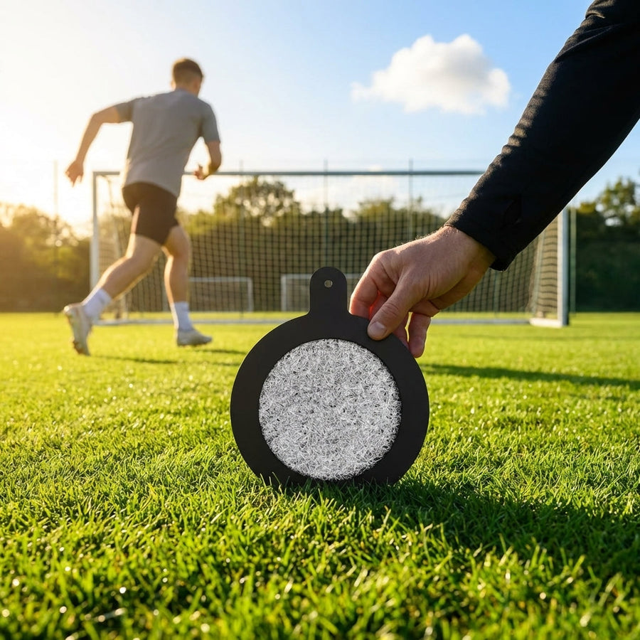 Penalty Spot Marker – White – Rubber – Sports Grounds