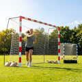Portable handball goal for indoor and outdoor use - product detail