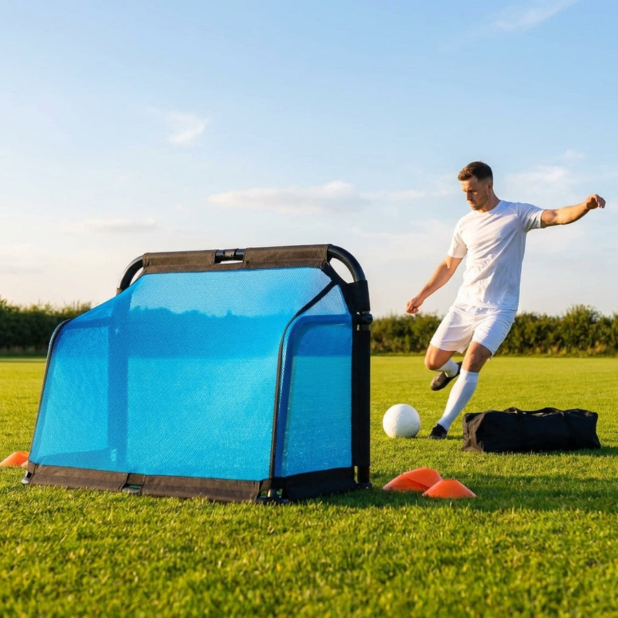 Beach Football Goal – 4 Sizes & 9 Colours – Aluminium – Beach Use