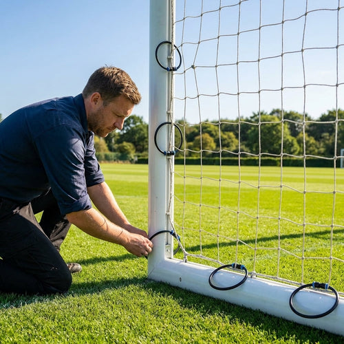 Anti-Billow Rings – Pack of 6 – Polypropylene – Sports Nets