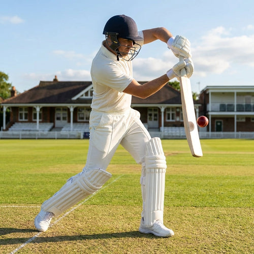 Cricket Batting Pads – Multiple Sizes – Cotton/Cane Construction – Elite Cricket Use