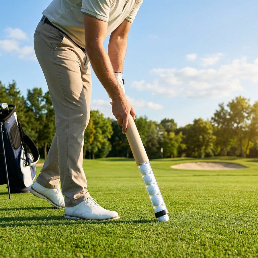 Golf Ball Pickup Tube – 90cm – Weatherproof Polypropylene – Golf Courses