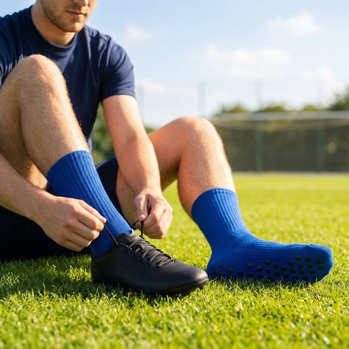 Sports Grip Socks – XXS-XL & Various Colours – Polyester & Cotton – Athletic Footwear