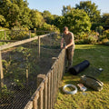 Heavy Duty Bird Netting made from high-density polyethylene - product detail